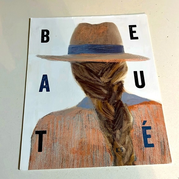 Indigo Chapters print, wall art, home decor - Picture 1 of 4